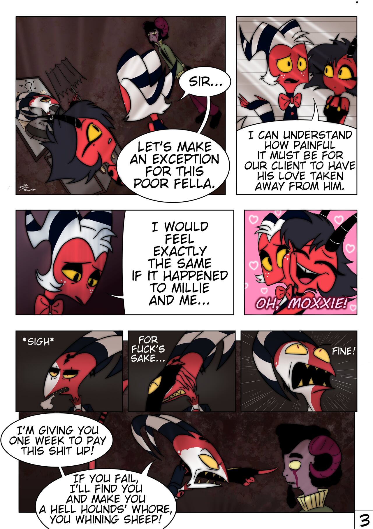 Helluva Boss Wife Snatchers Kojot 4