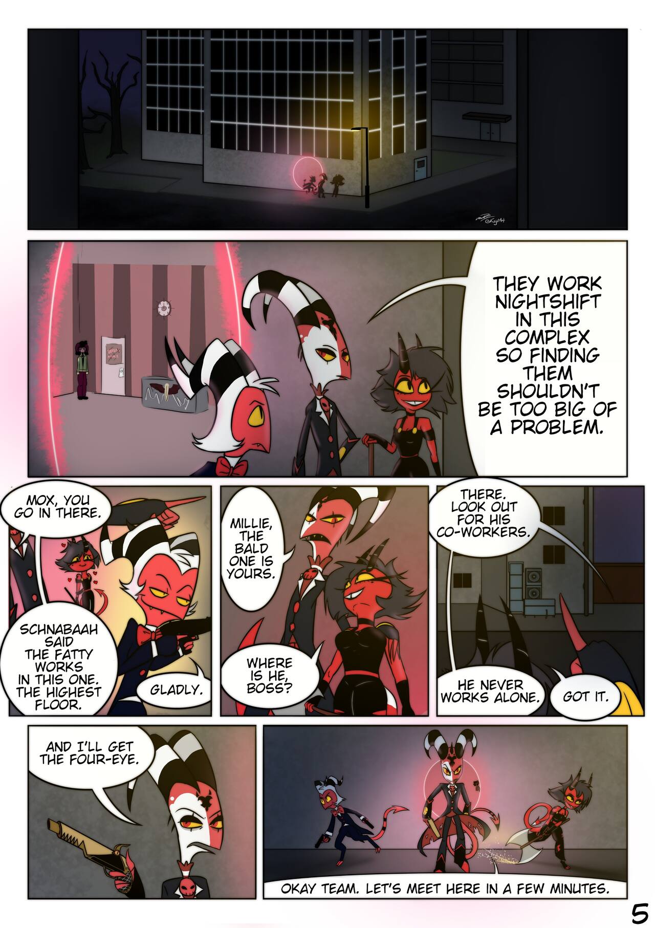 Helluva Boss Wife Snatchers Kojot 6