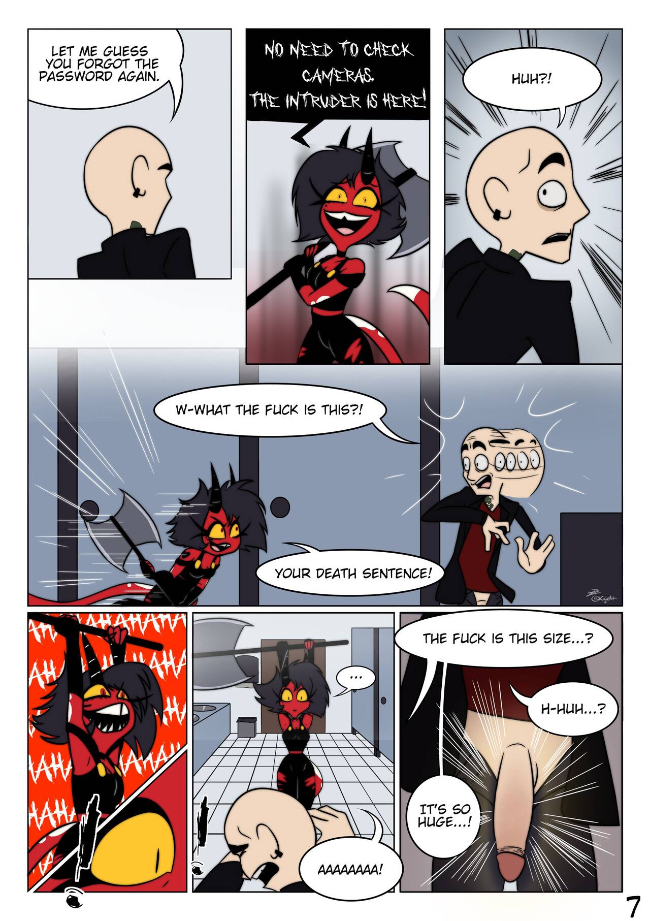 Helluva Boss Wife Snatchers Kojot 8