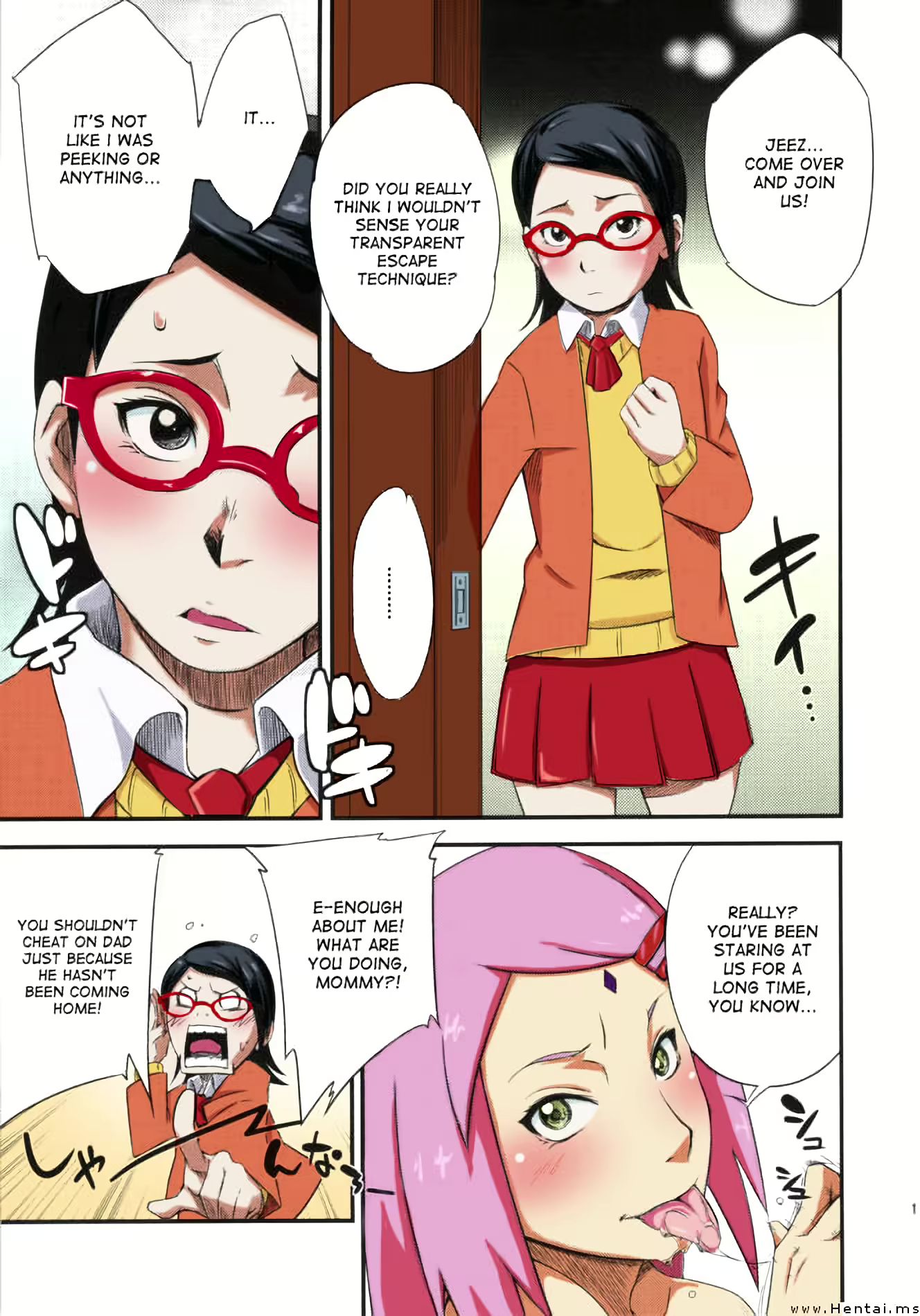 Konoha Donburi Boruto 11