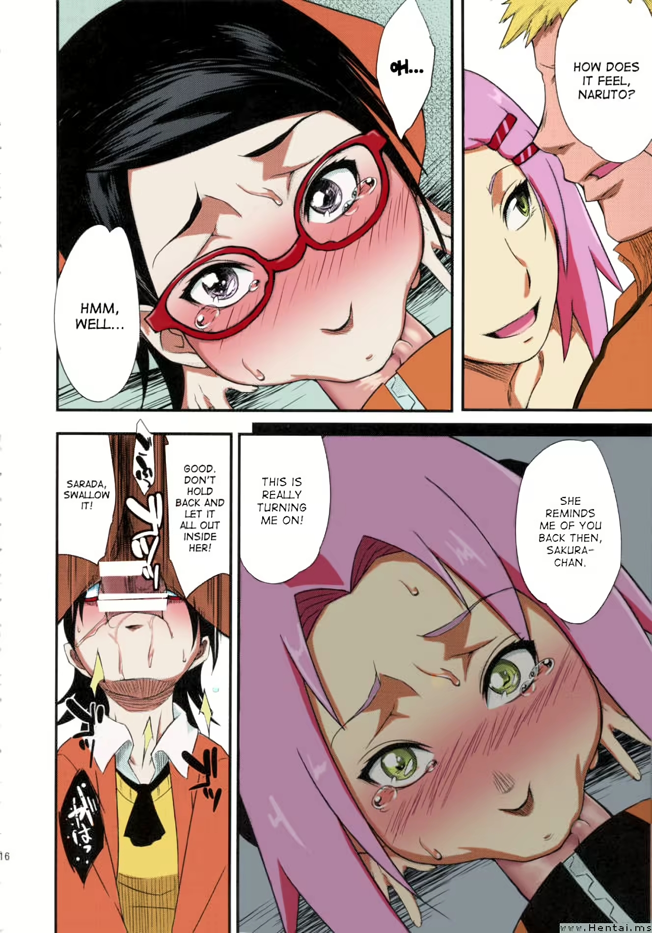 Konoha Donburi Boruto 15
