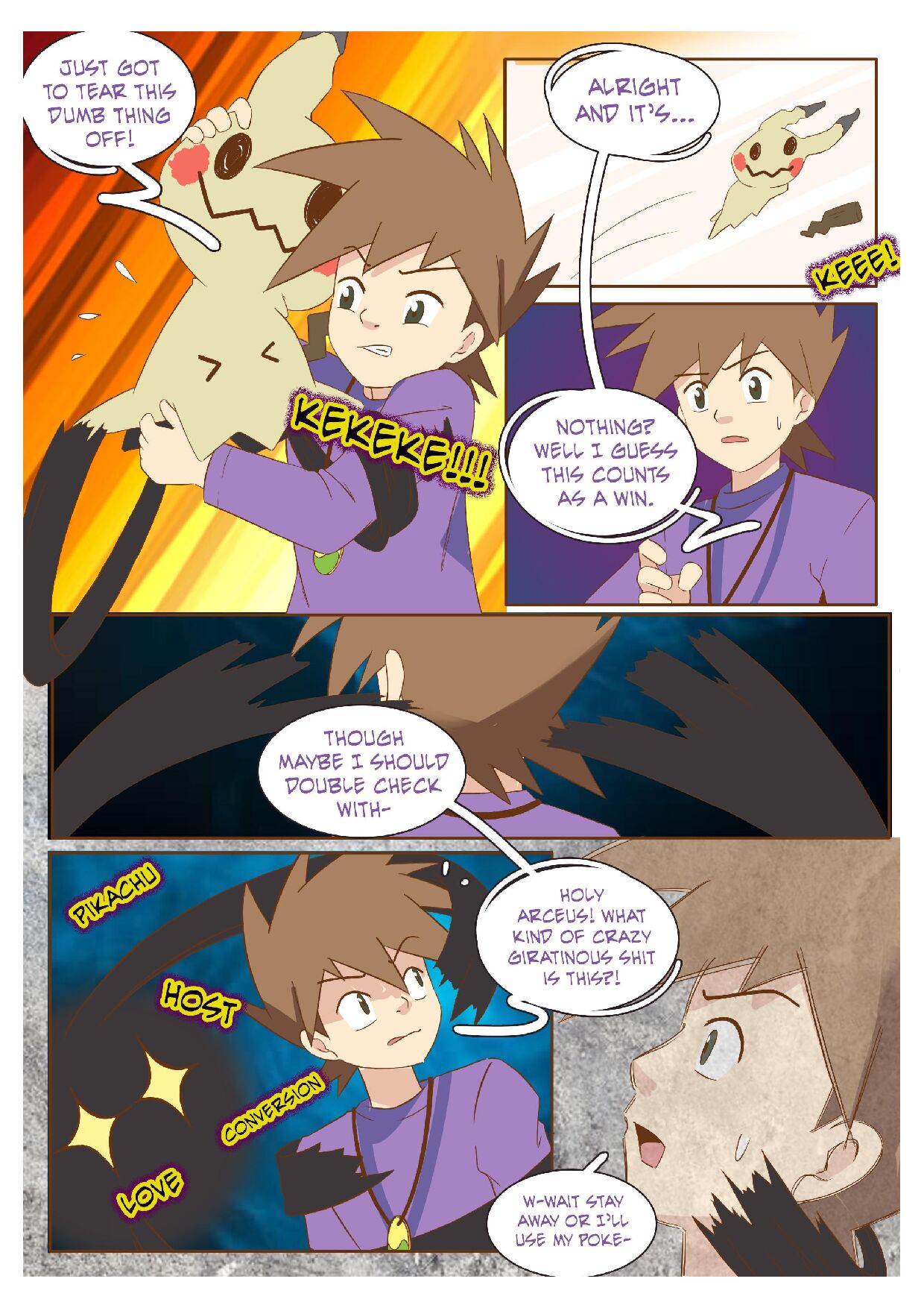 Mimikyu Myth Meowwithme 11