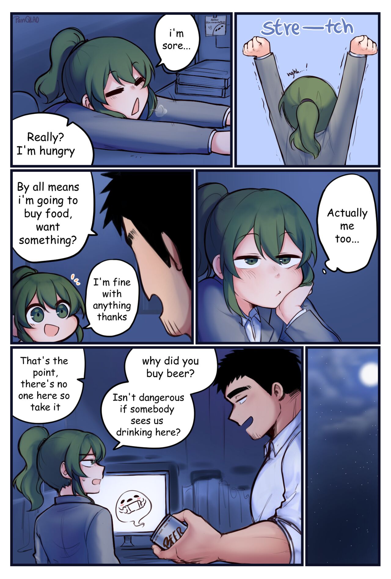 Night At The Office Panqlao 02