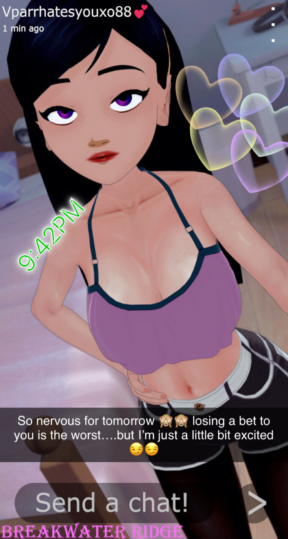 Violet Sends You Snaps 3 Breakwater Ridge 03