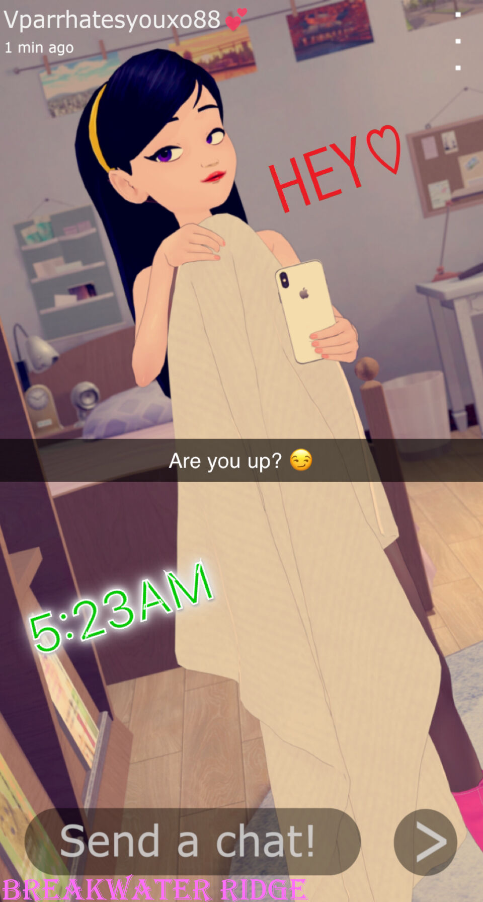 Violet Sends You Snaps 3 Breakwater Ridge 05