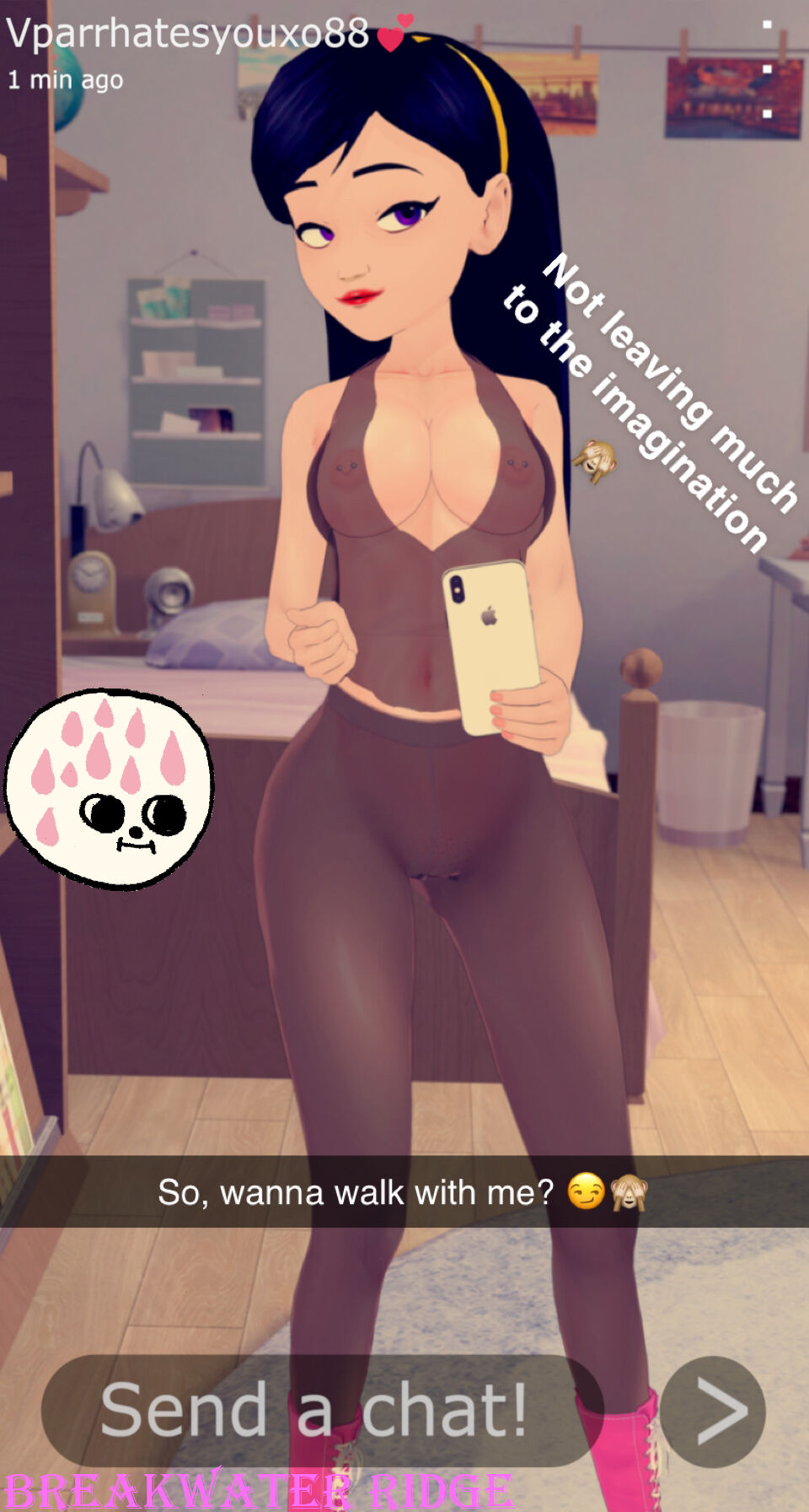 Violet Sends You Snaps 3 Breakwater Ridge 06