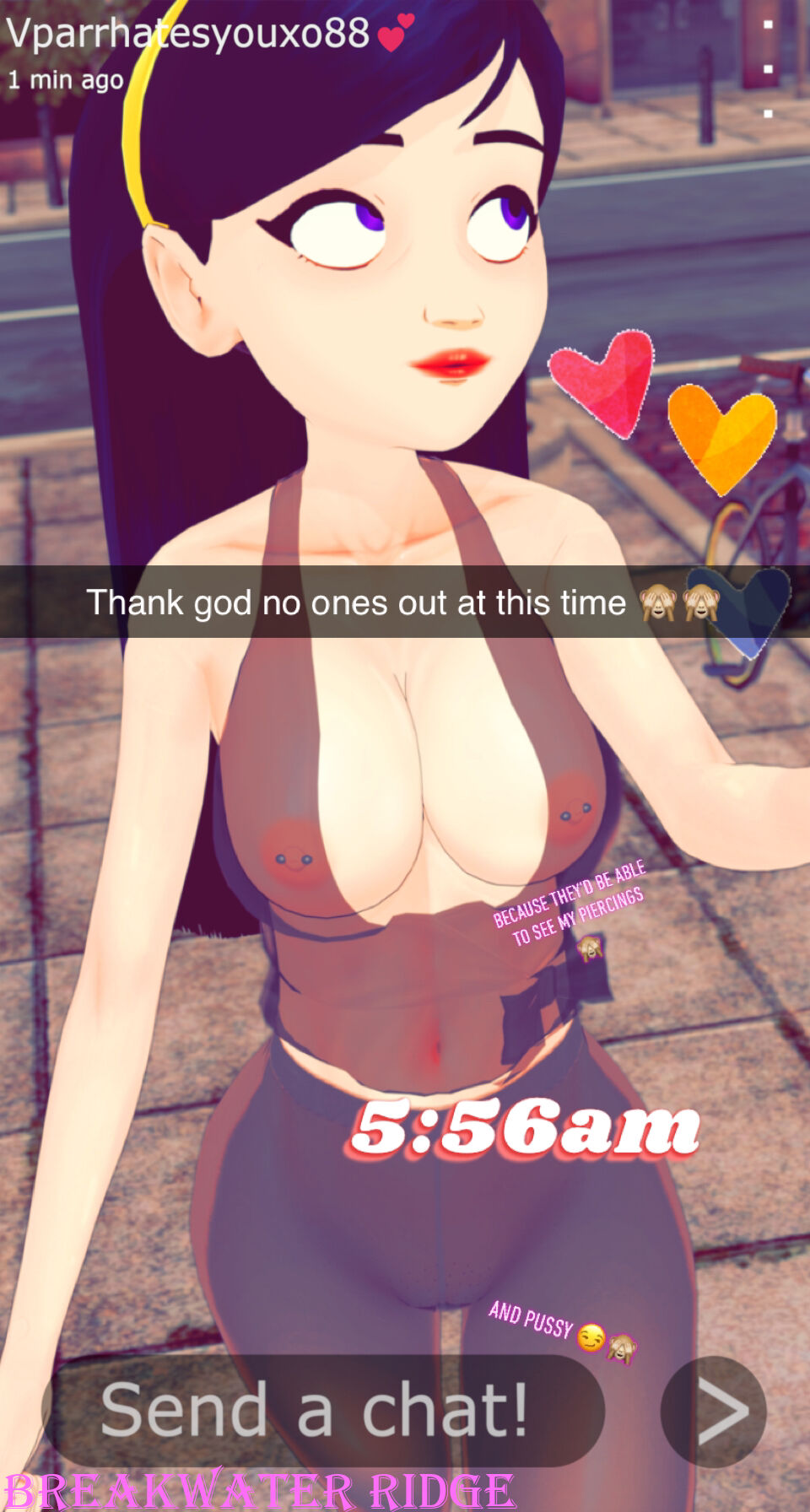 Violet Sends You Snaps 3 Breakwater Ridge 09