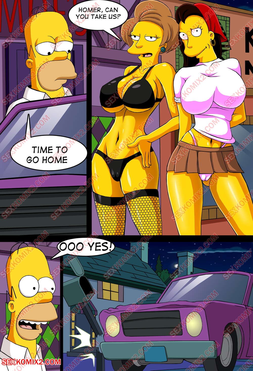 Adventures Of Anastasia Meet Me Springfield Sexkomix 13