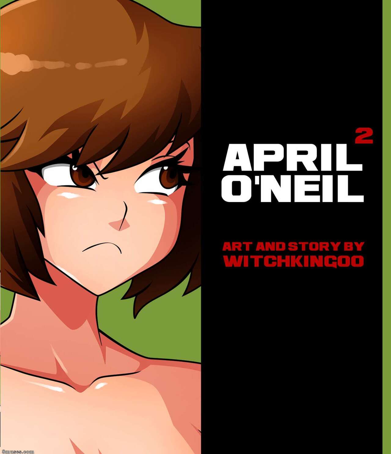 April Oneil Save The Turtles 2 – Witchking00 01