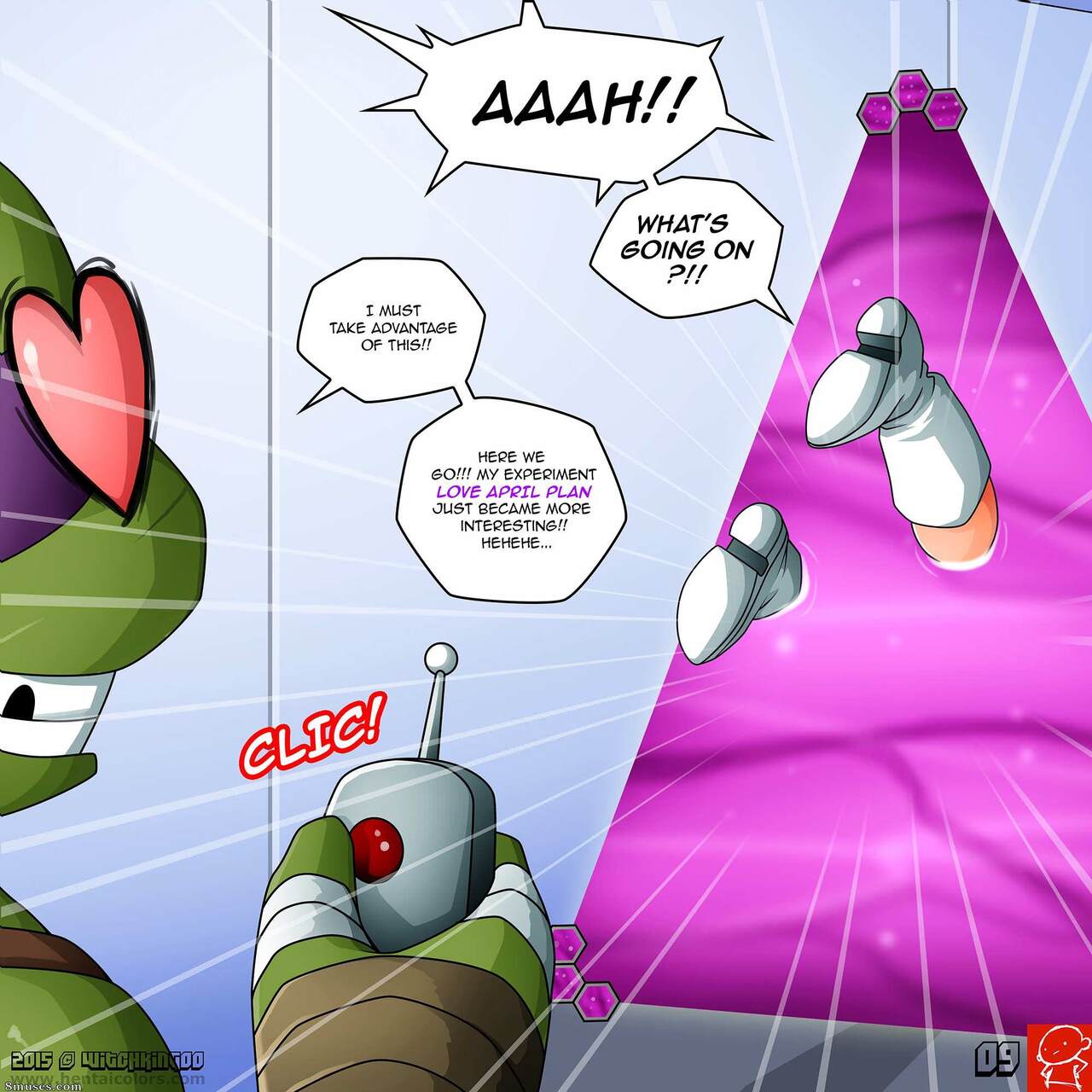 April Oneil Save The Turtles 2 – Witchking00 10