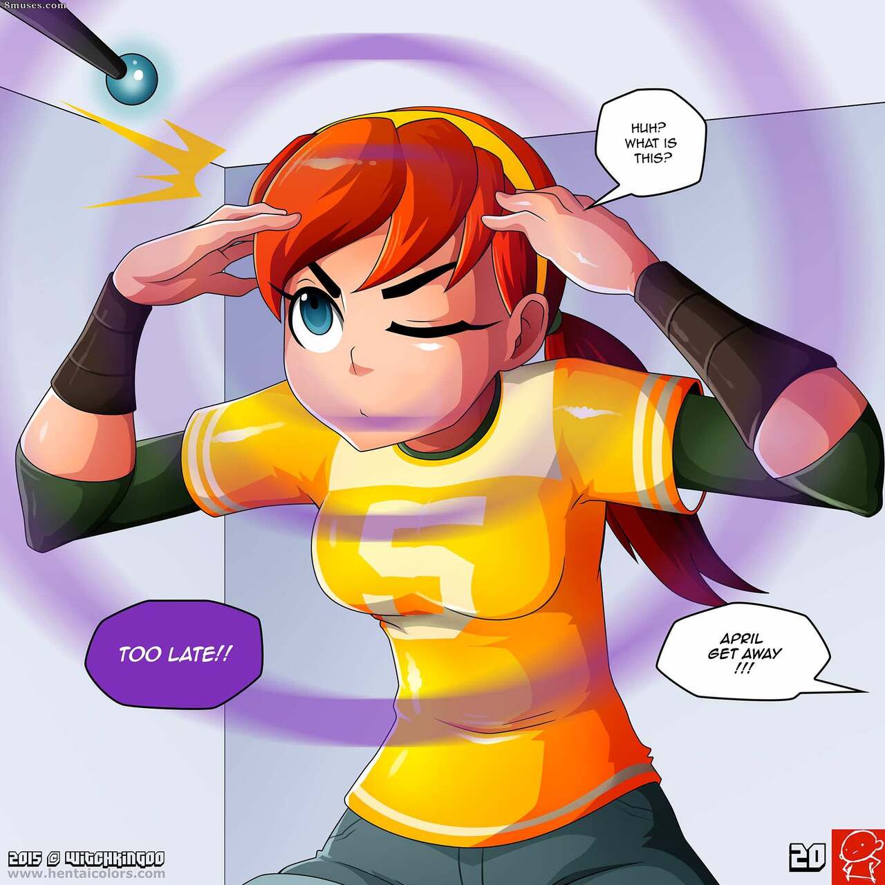 April Oneil Save The Turtles 2 – Witchking00 21