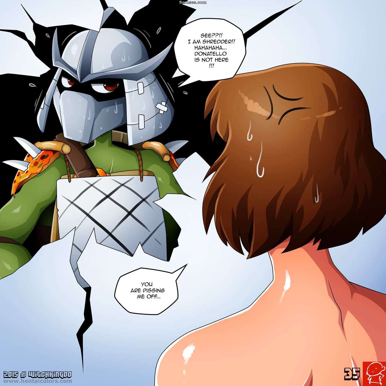 April Oneil Save The Turtles 2 – Witchking00 36
