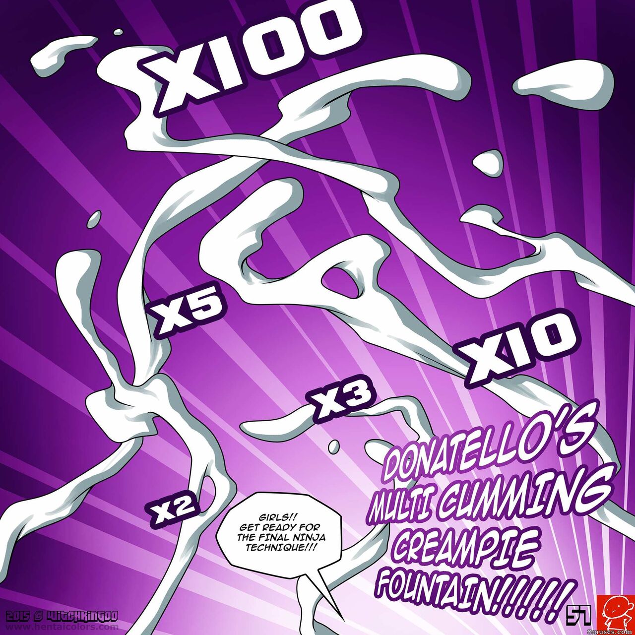 April Oneil Save The Turtles 2 – Witchking00 57