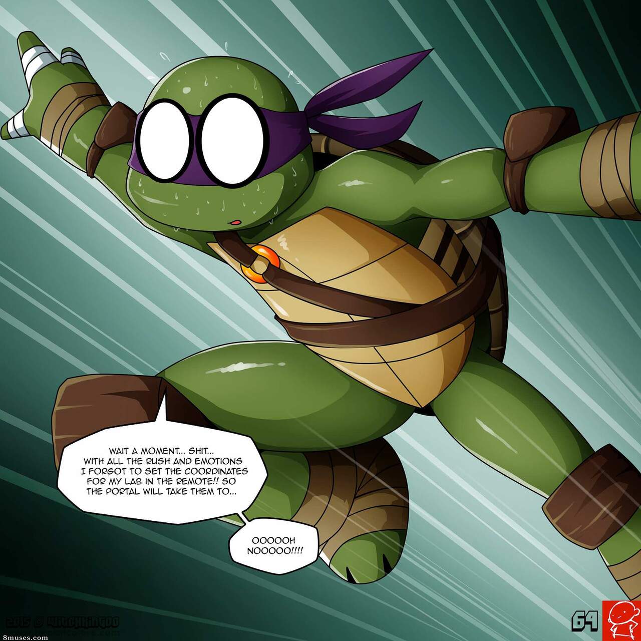 April Oneil Save The Turtles 2 – Witchking00 64