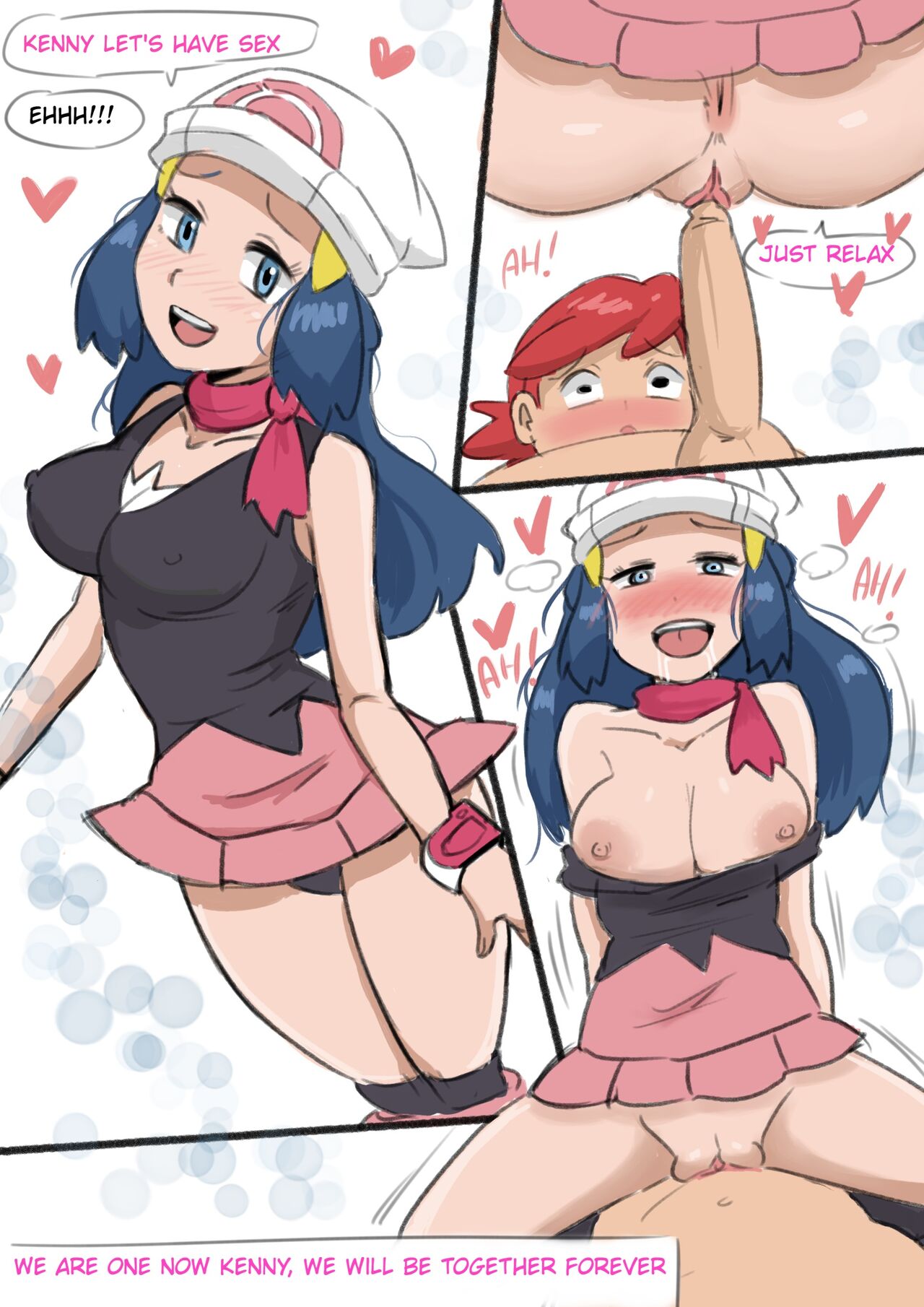 Dawn Comic Rider117 1