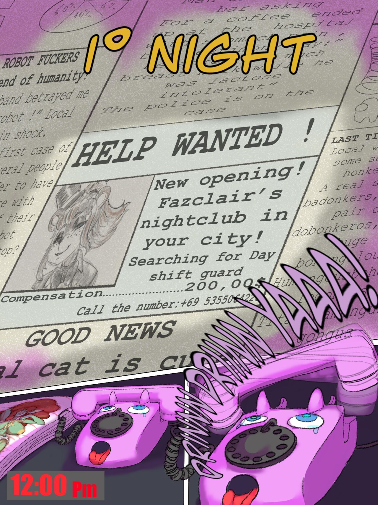 Five Night At Fazclairs Gryvvath 02