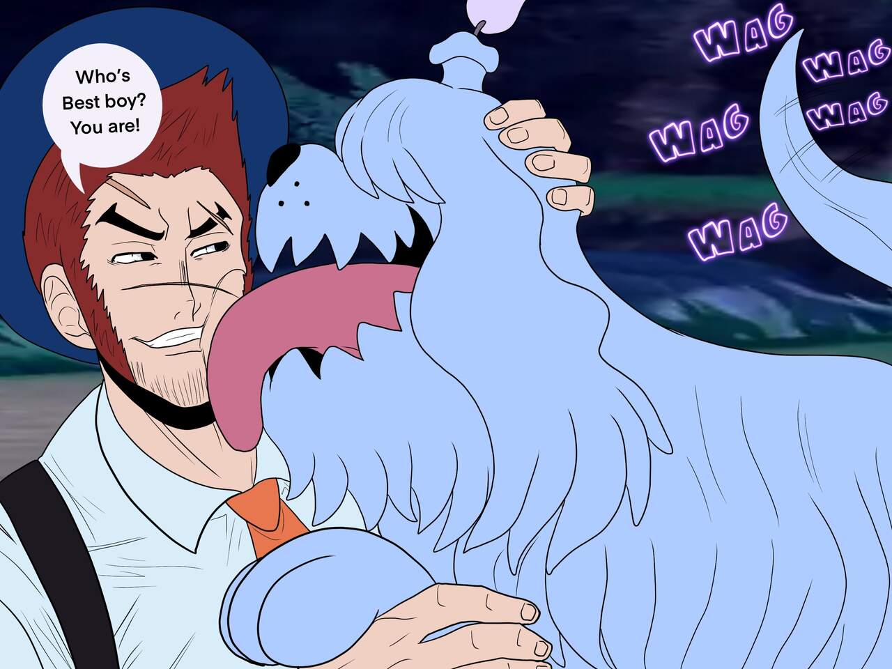 Grey Begins His Pokemon Adventure Ninja 8004 06