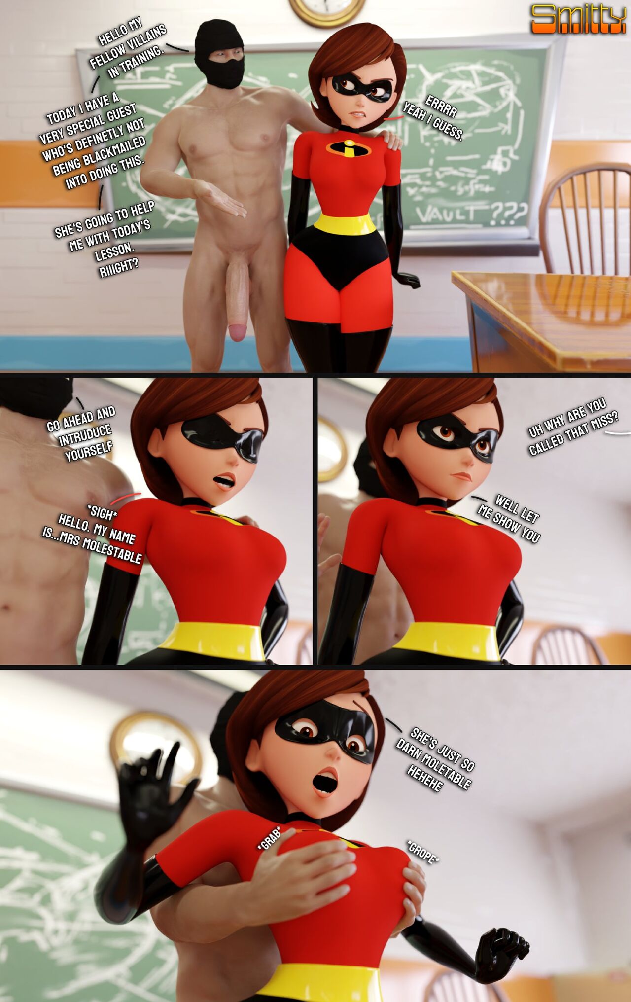 How To Defeat A Heroine Smitty 01