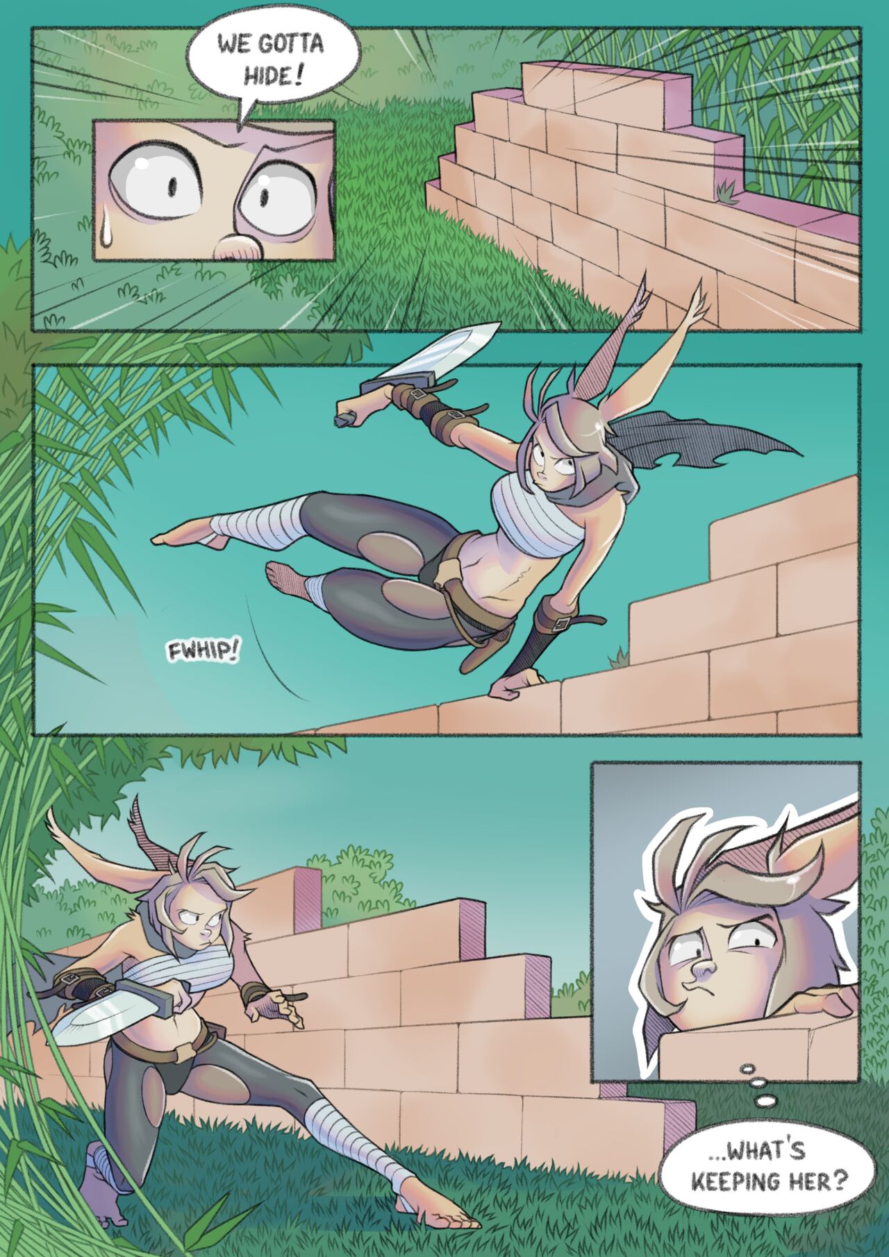 Lamia Hypno Comic Shozayah 04