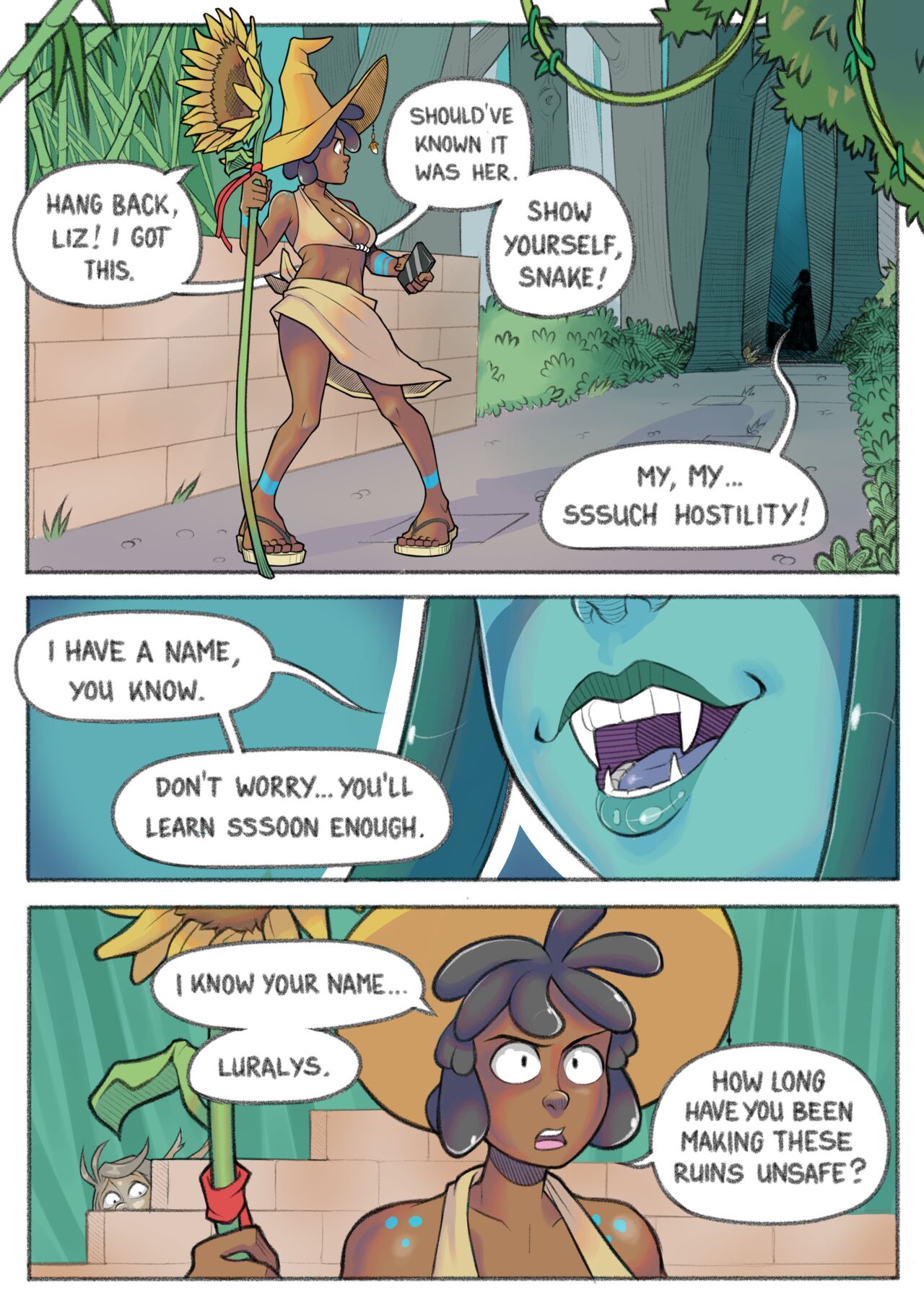 Lamia Hypno Comic Shozayah 05