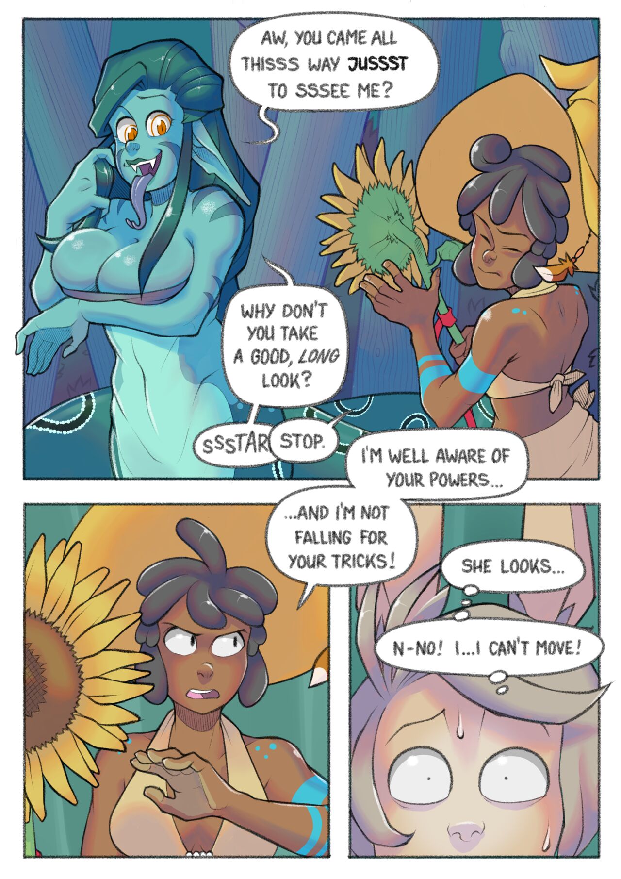 Lamia Hypno Comic Shozayah 07