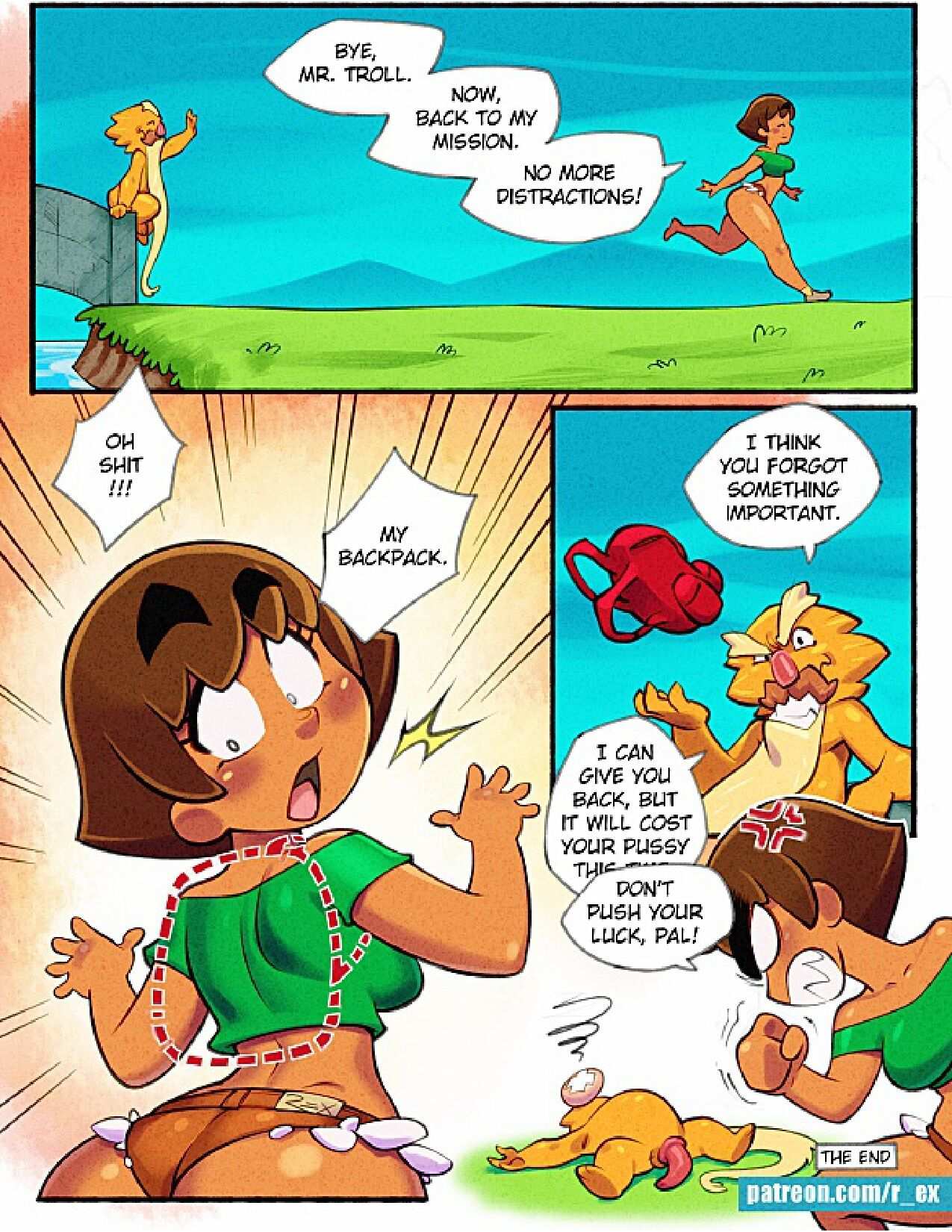 Lora And The Bridge Troll – R Ex 16