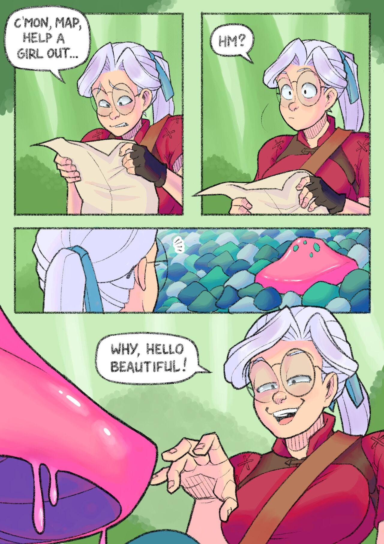 Mushroom Girl Hypno Comic Shozayah 02