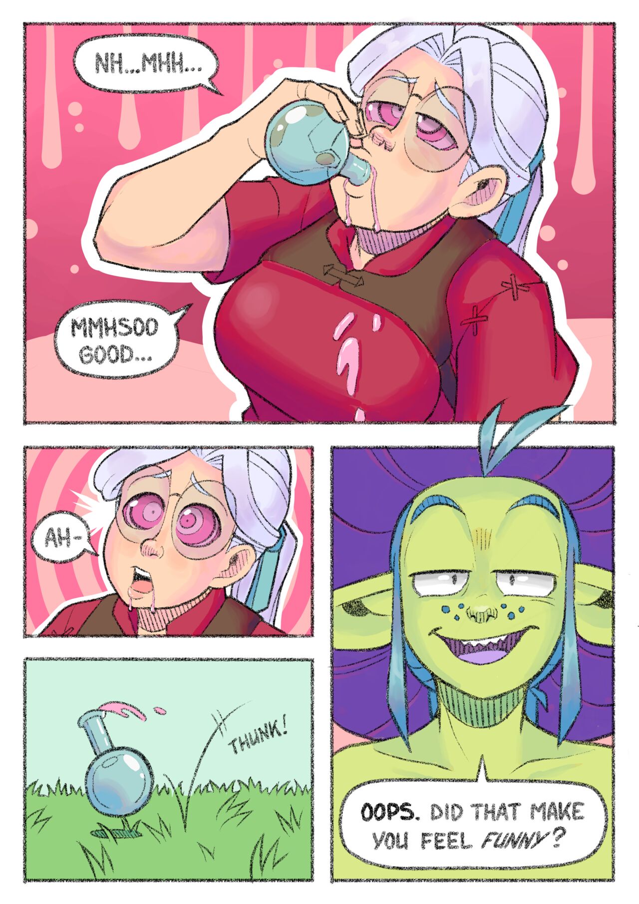 Mushroom Girl Hypno Comic Shozayah 08