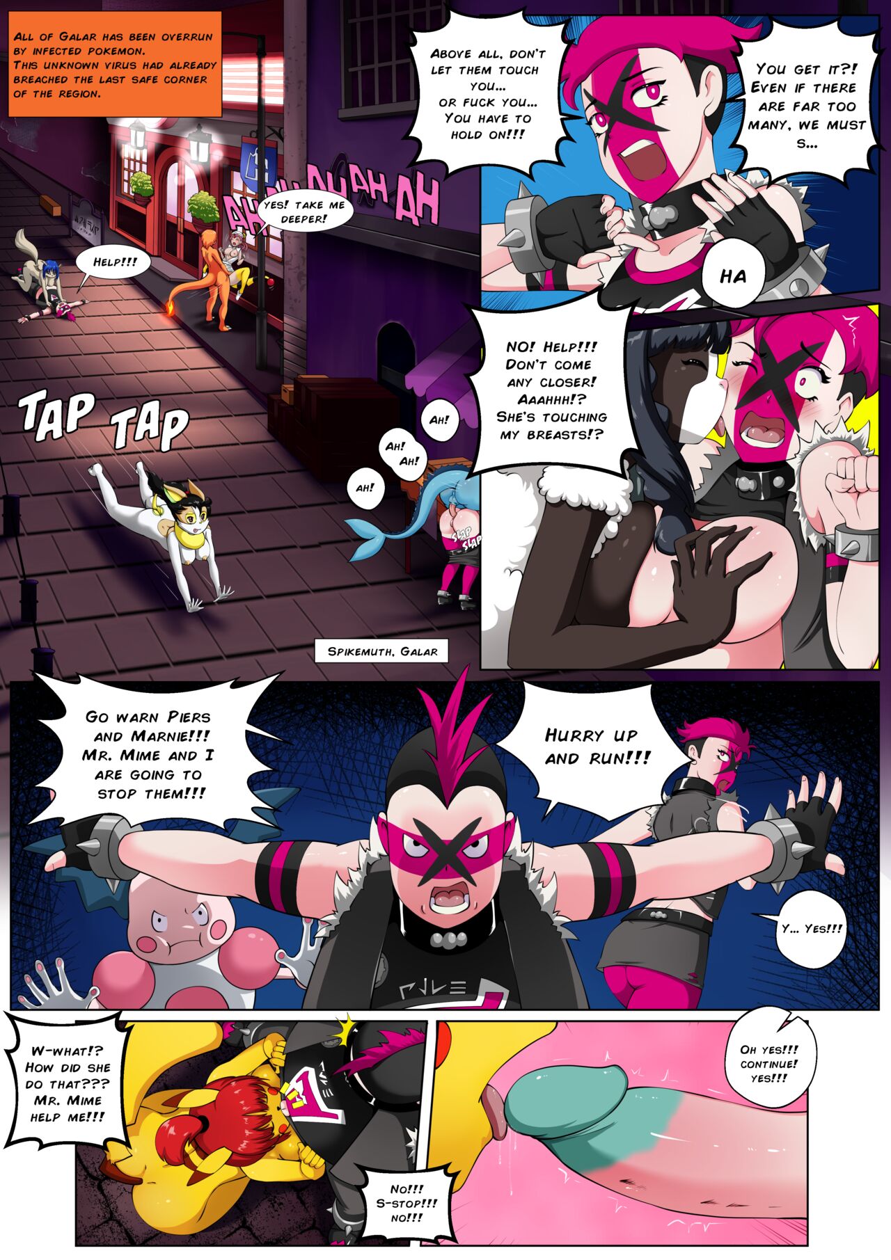 Pokemorph Marnie – Bernardol22 5