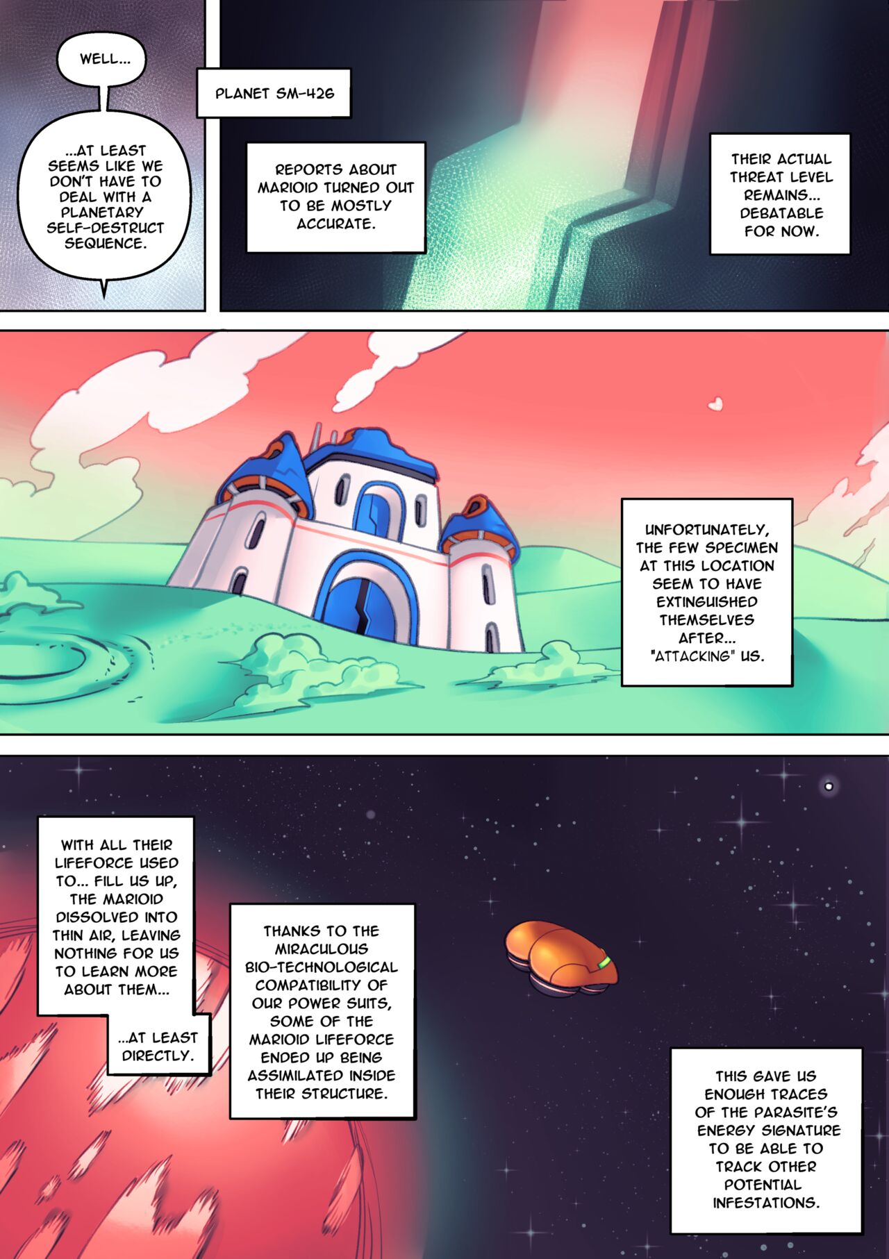 Super Marioid Comic – Supersatanson 24