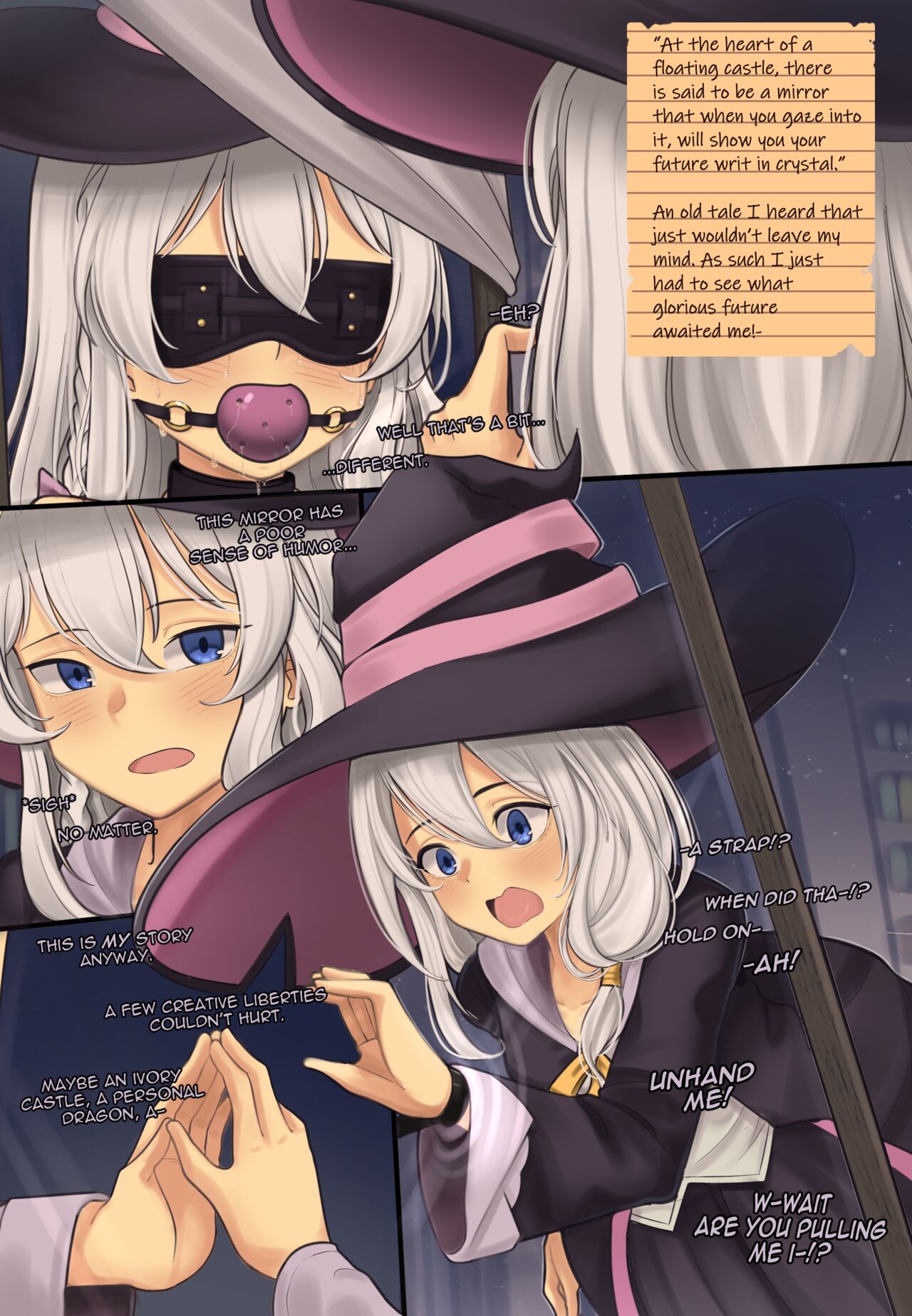 Wandering Witch Elaina Dankestofdans 01