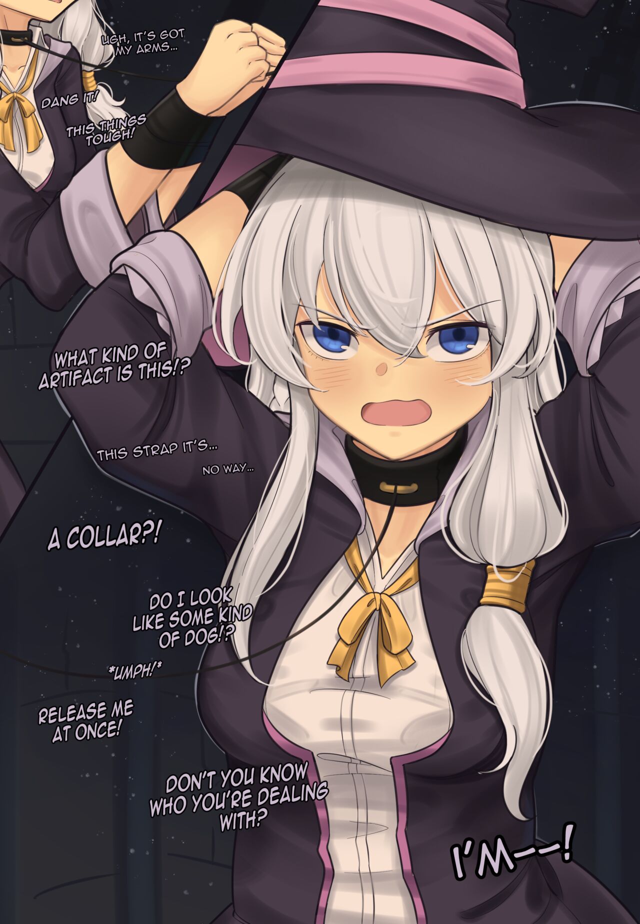 Wandering Witch Elaina Dankestofdans 02