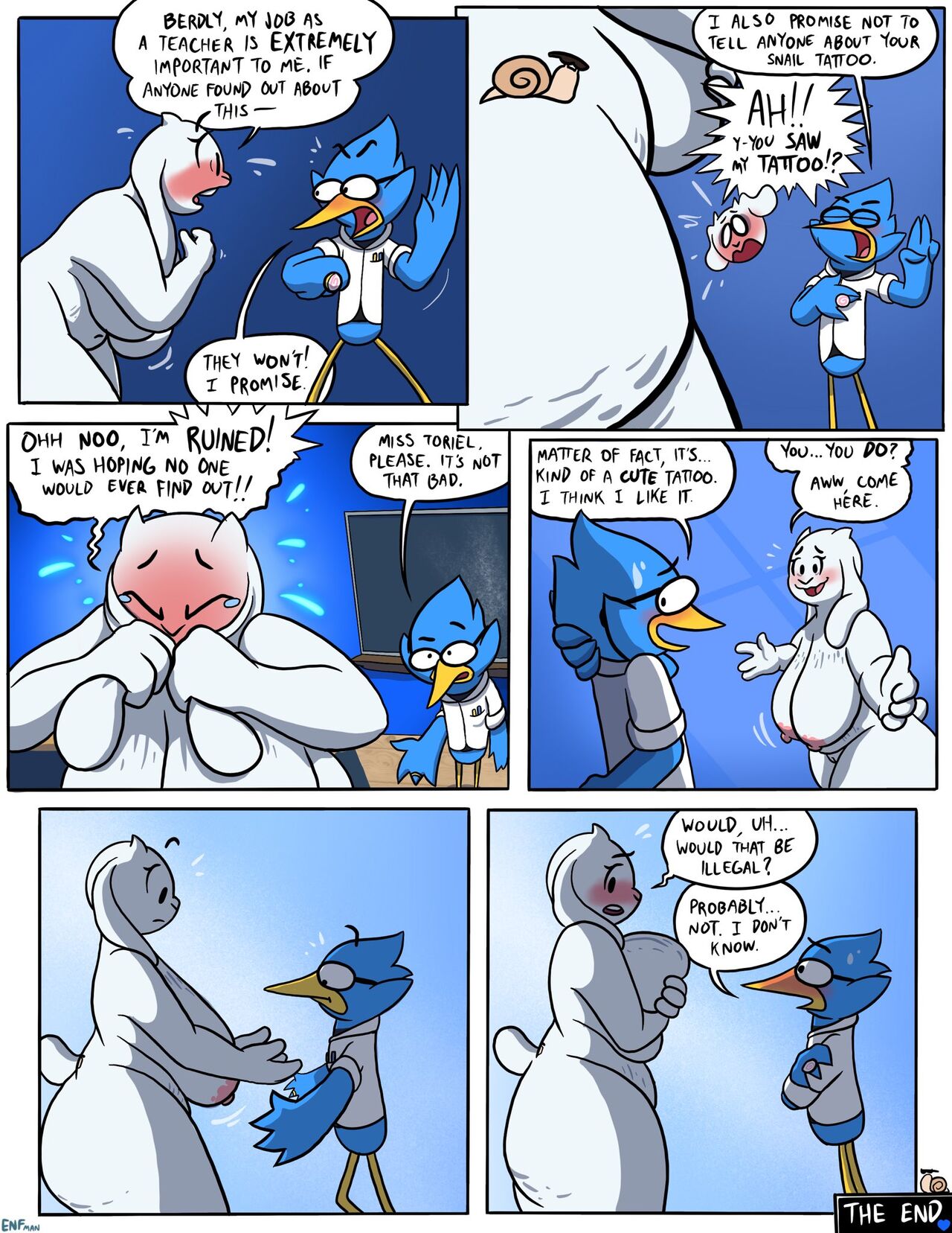 Berdlys Big Break – Enfman 11