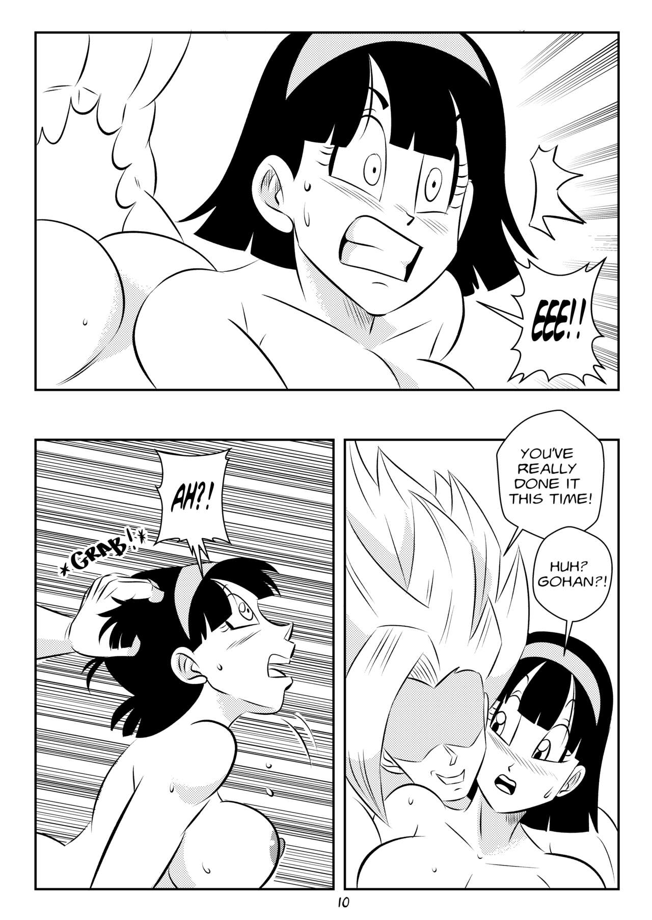 Gohan Beast X Videl Funsexydb 13
