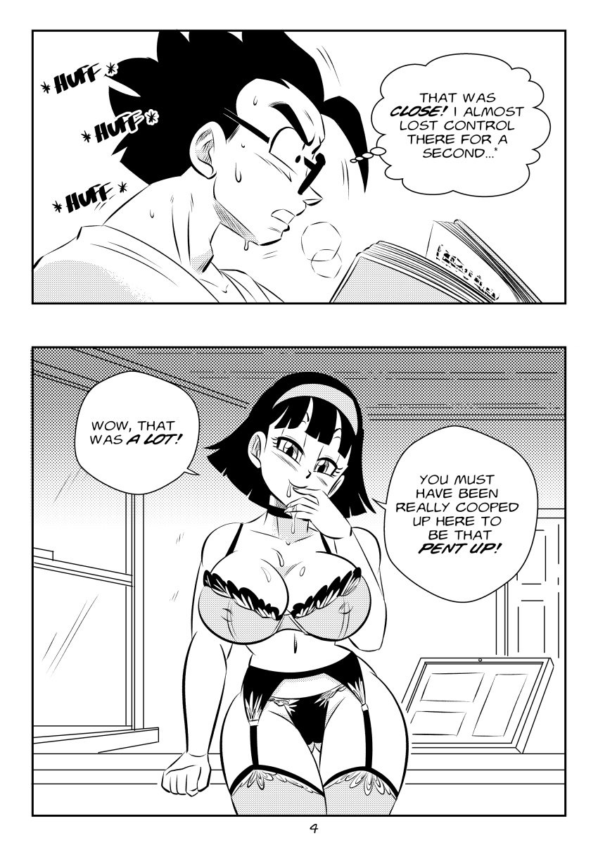 Gohan Beast X Videl Funsexydb 7