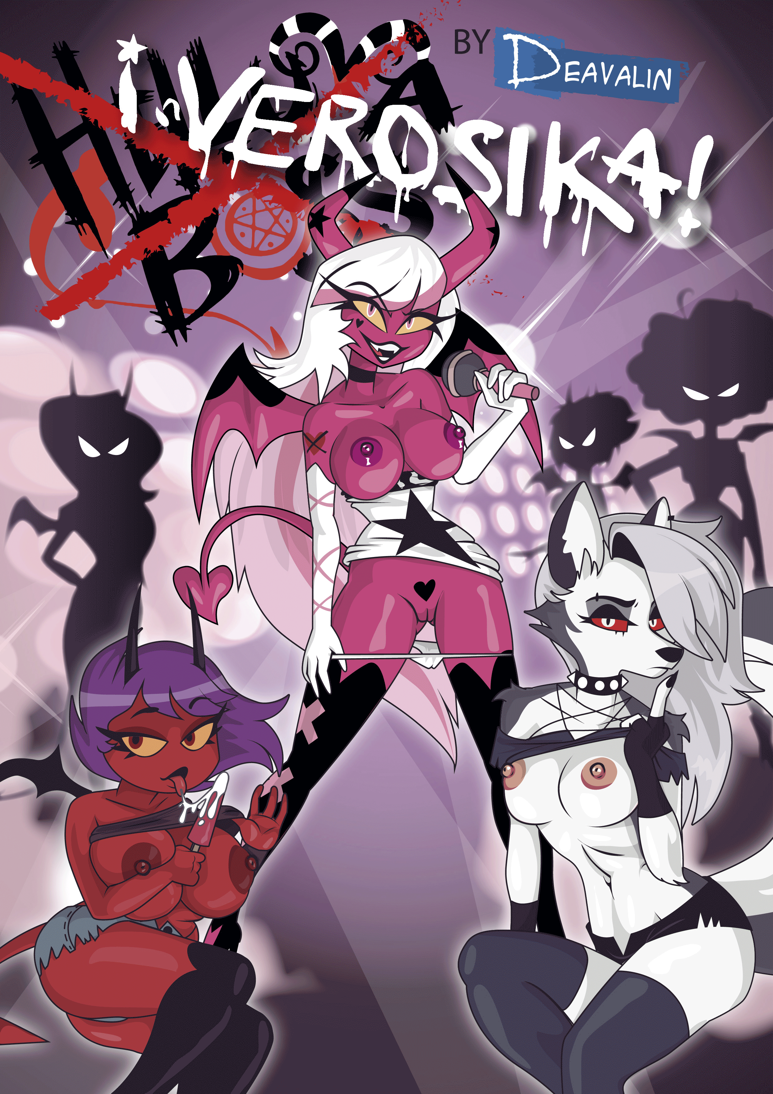 Helluva Boss Verosika Deavalin 1