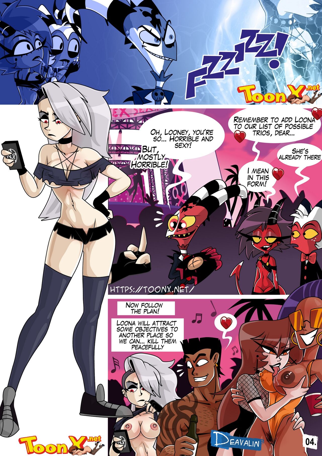 Helluva Boss Verosika Deavalin 5