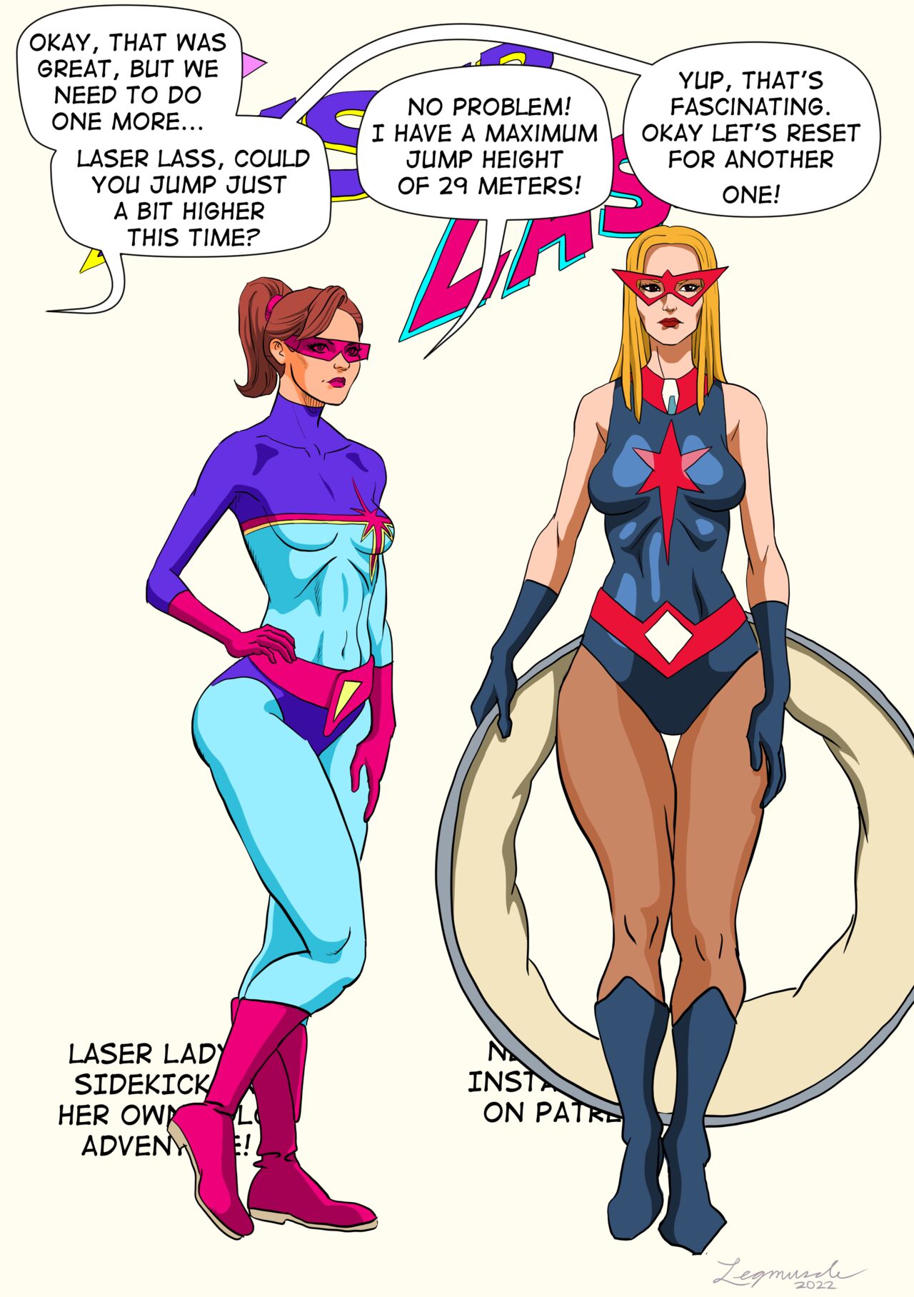 Laser Lass Legmuscle 02
