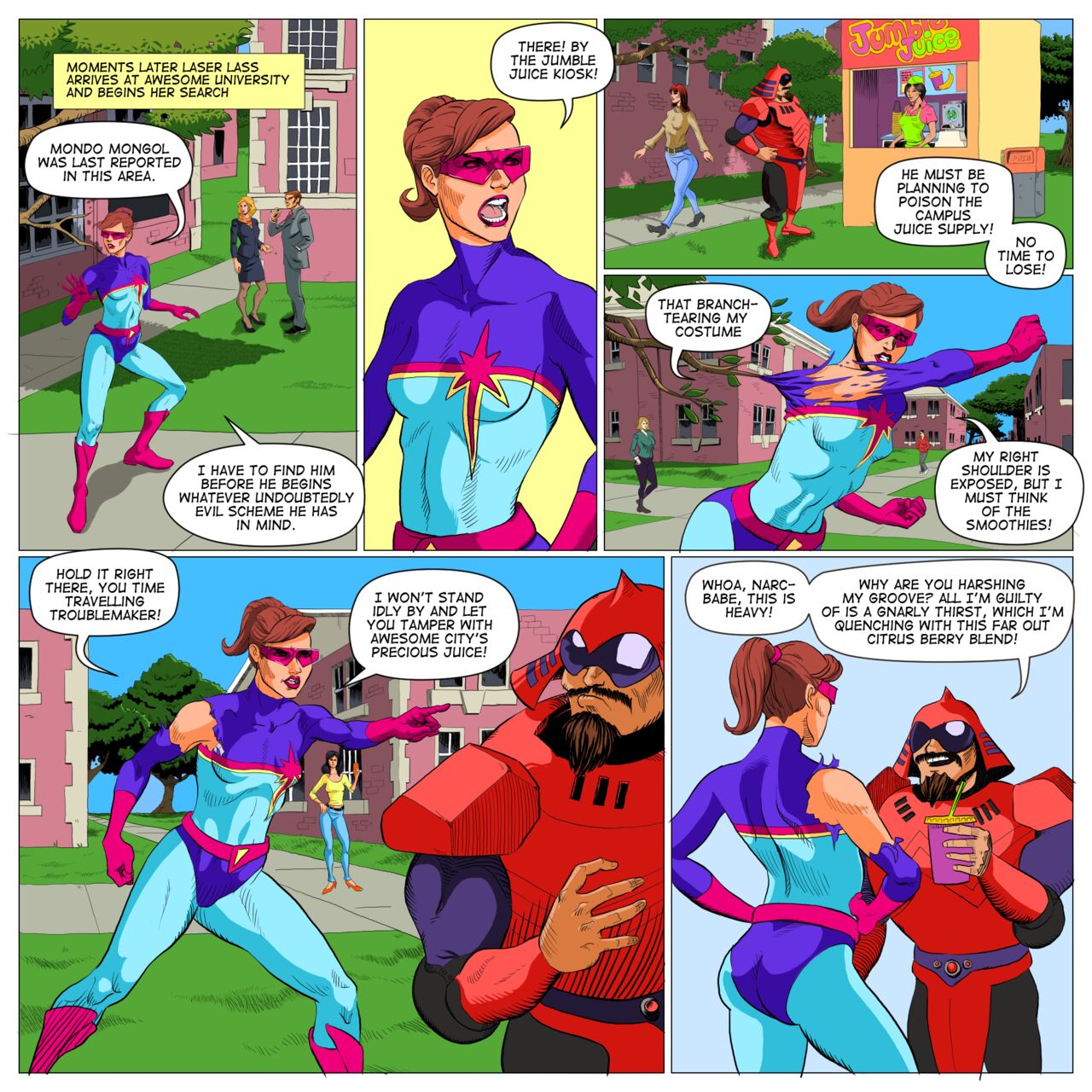 Laser Lass Legmuscle 06