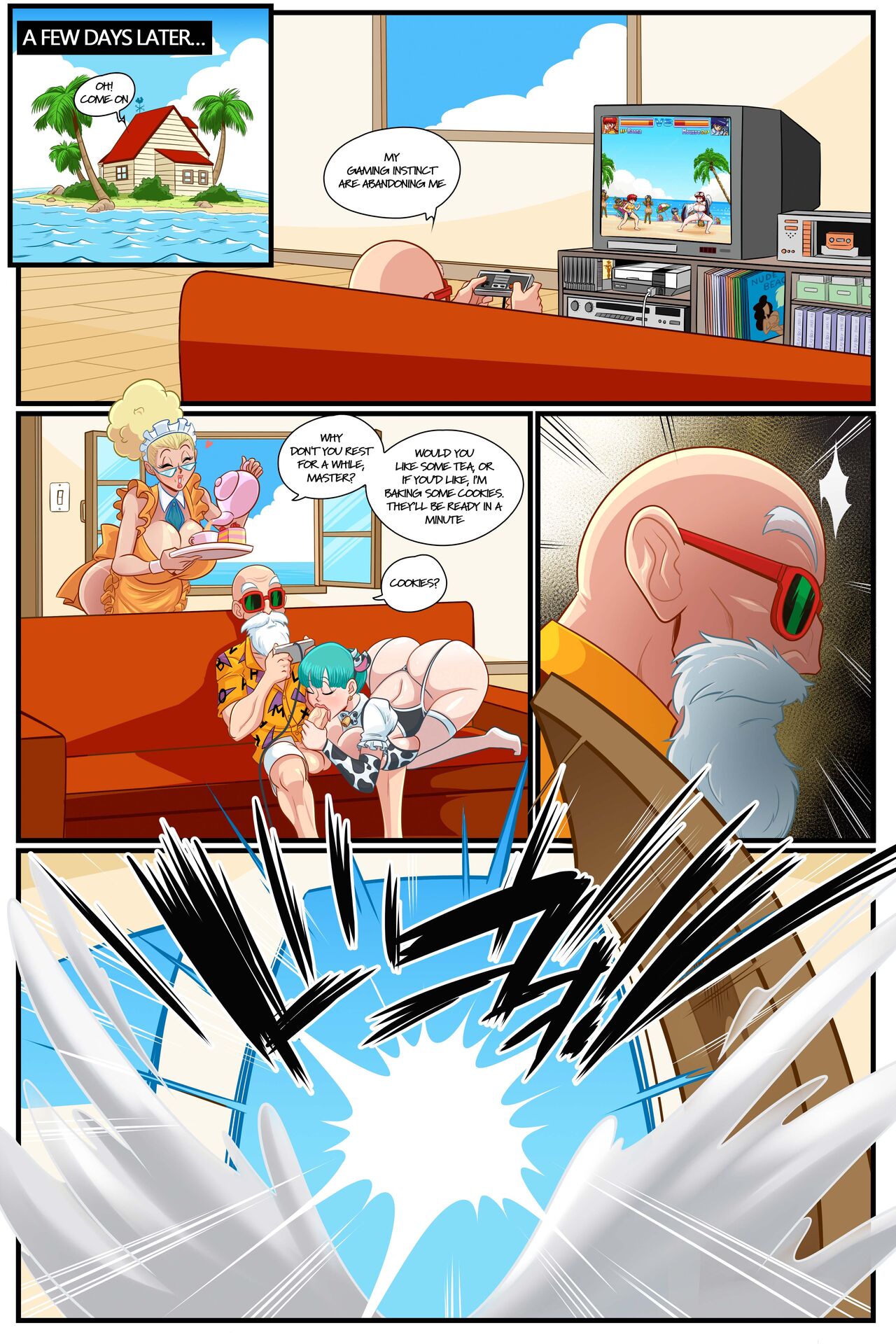 Master Roshis Wish – Kogeikun 28