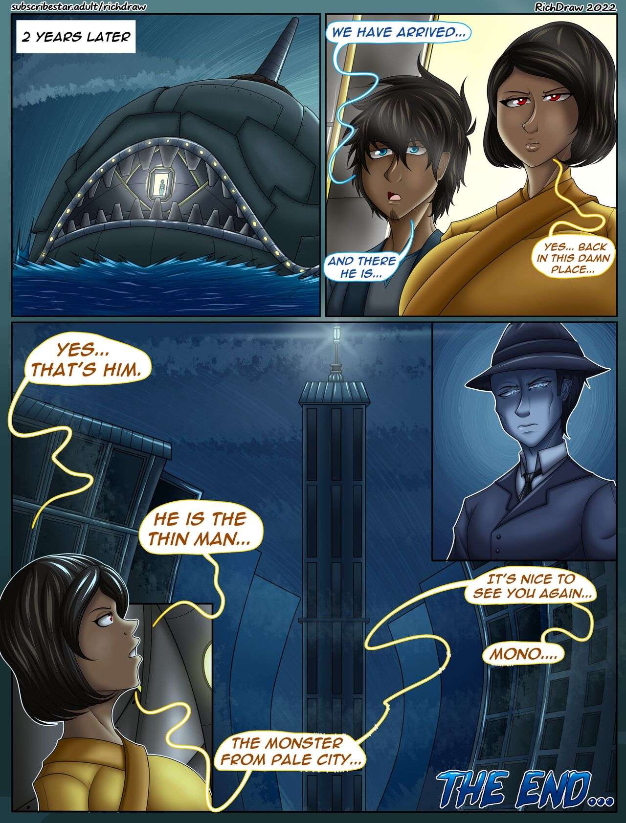 My Lewd Little Nightmares – Richdraw 86