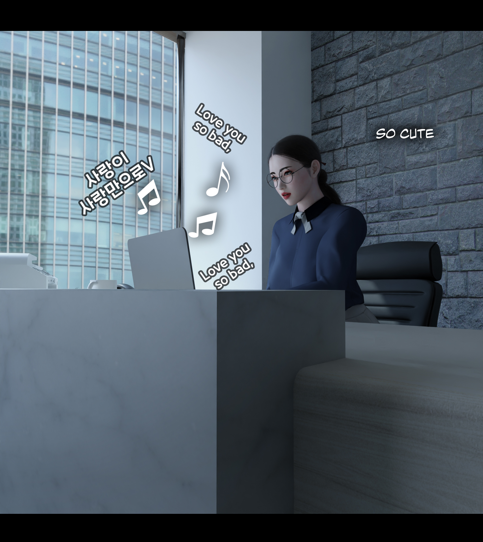 My Neighbors Widow 2 Roseblue3d 69