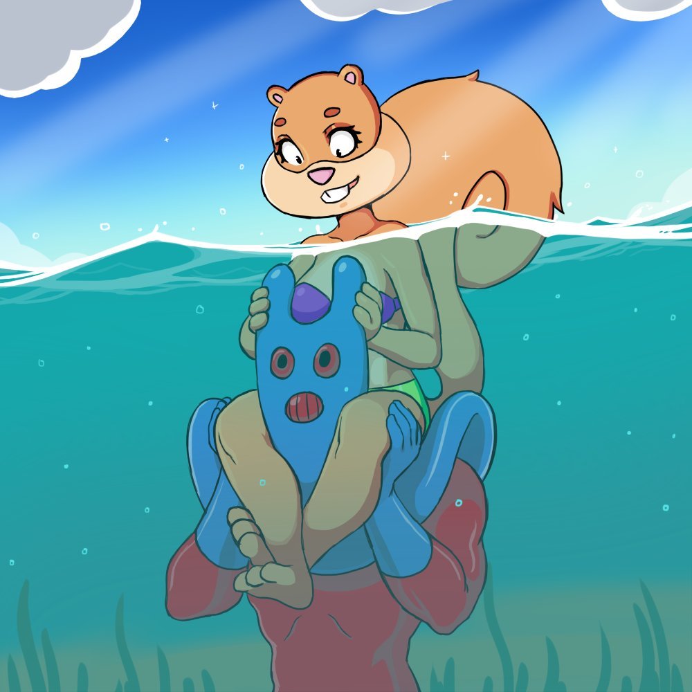 Sandy X Man Ray Bintend 12