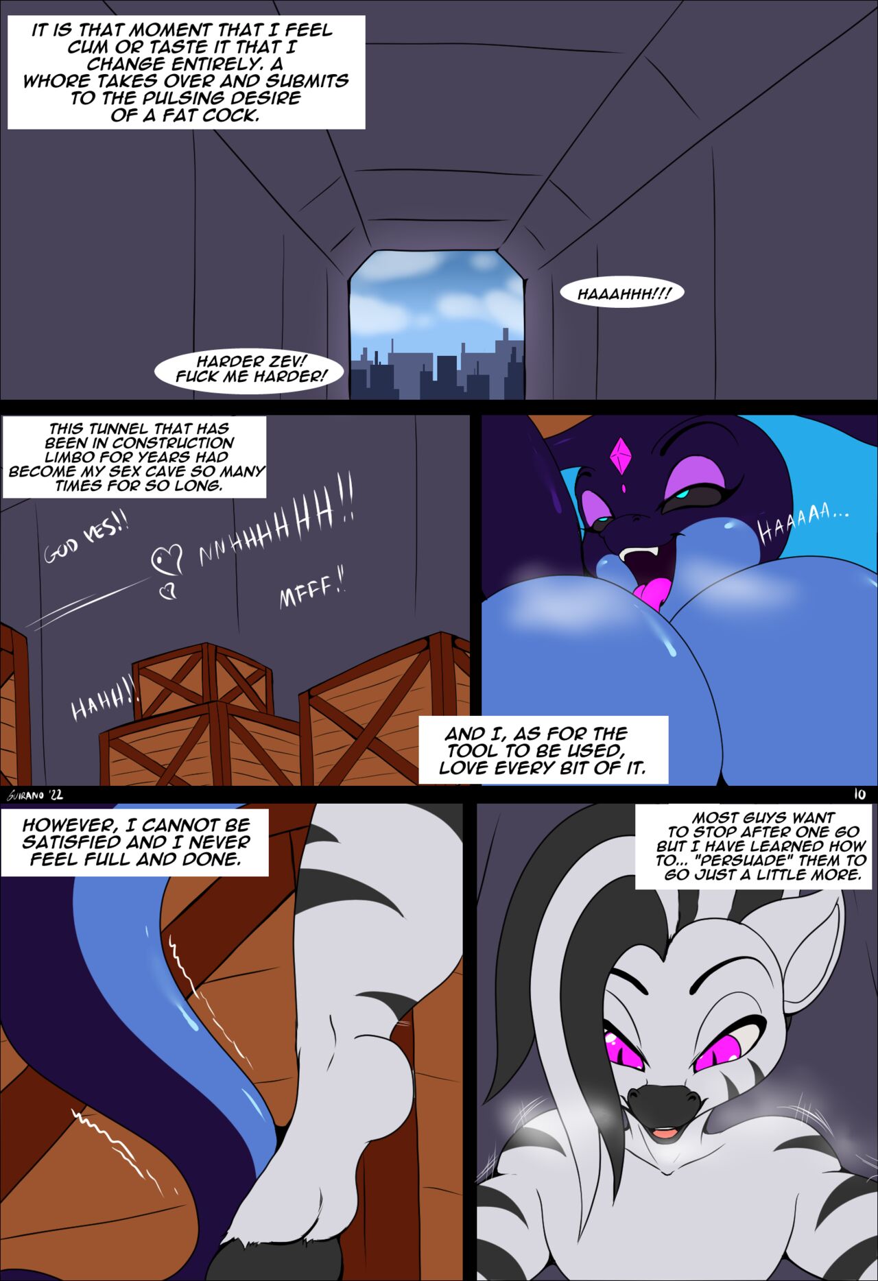 Subjection – Suirano 11