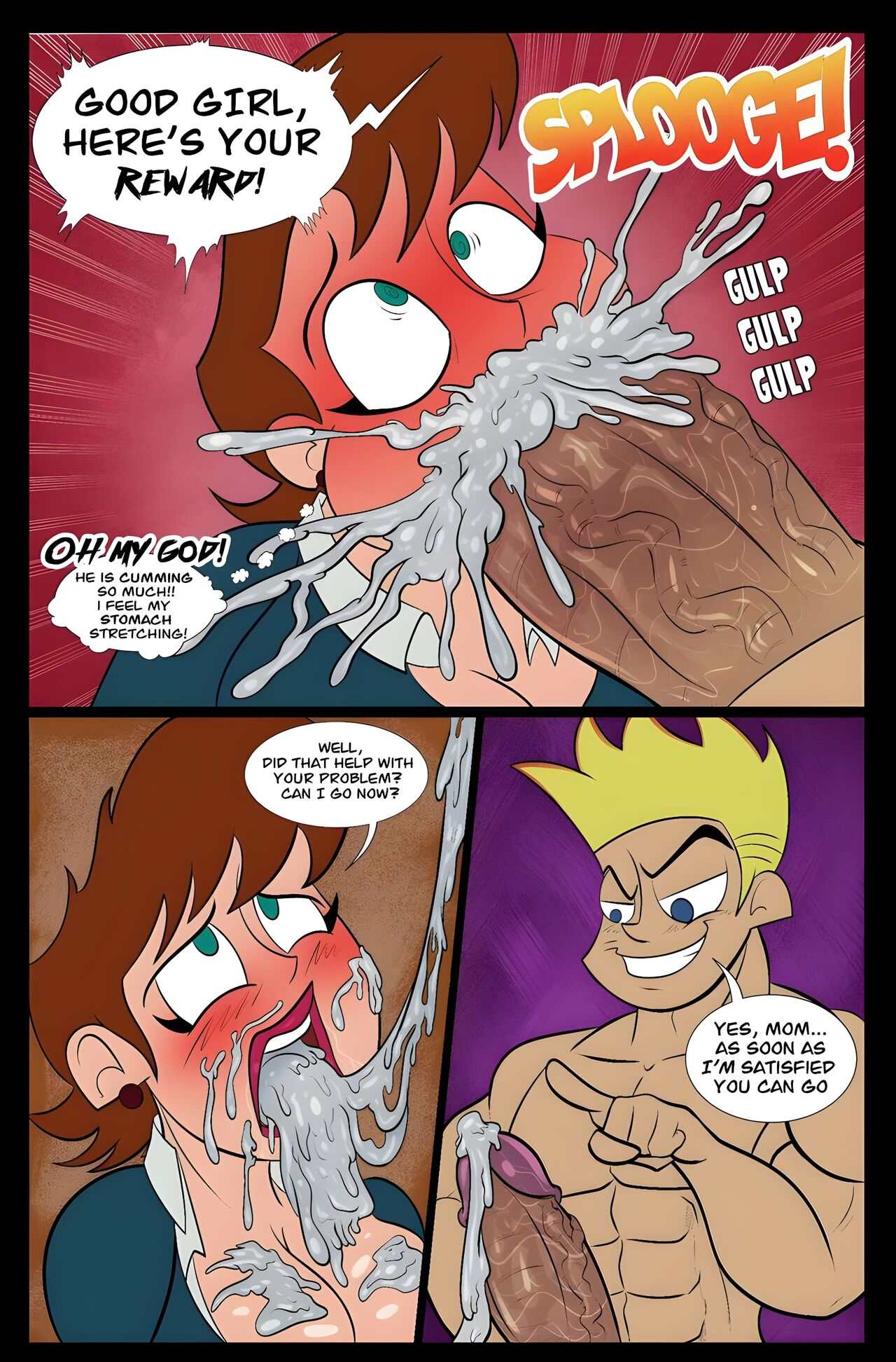 Test Subjects Ameizing Lewds 06