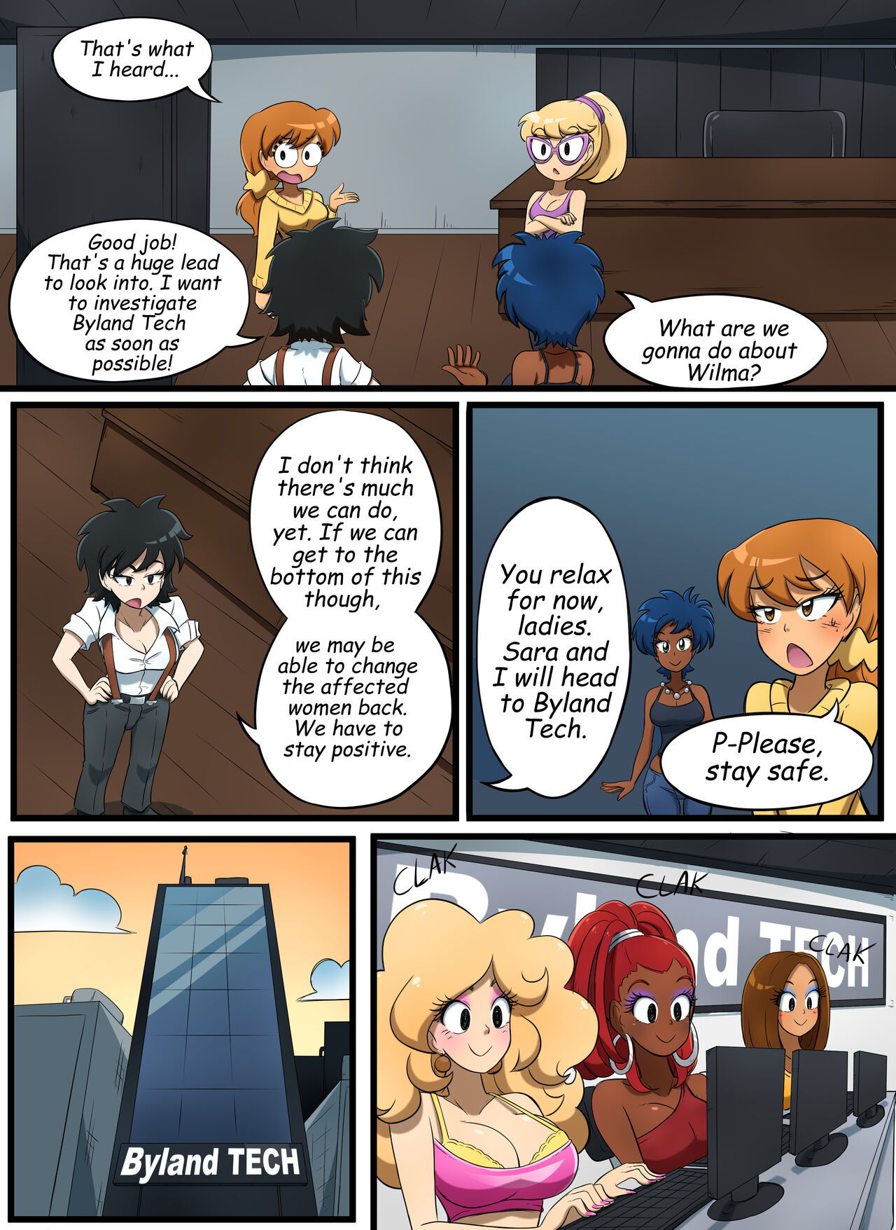 The Secret Of Brightshore – Kobi94 32