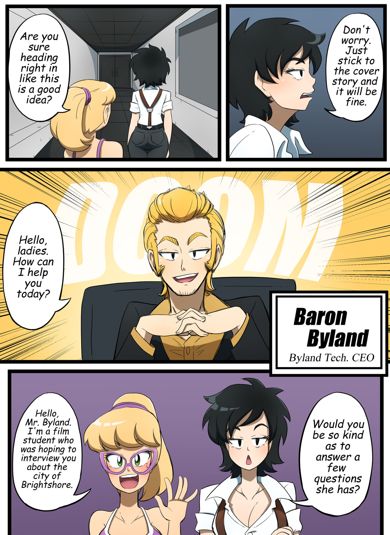 The Secret Of Brightshore – Kobi94 33