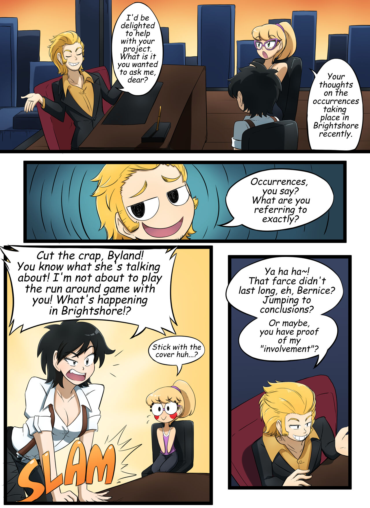 The Secret Of Brightshore – Kobi94 34