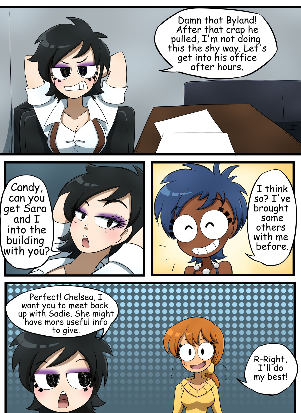 The Secret Of Brightshore – Kobi94 38