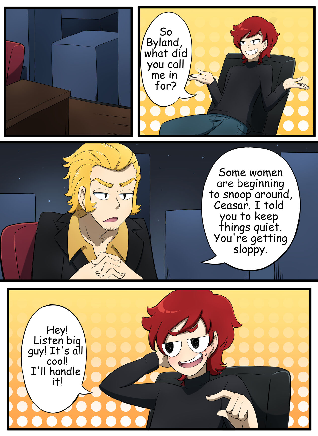 The Secret Of Brightshore – Kobi94 39